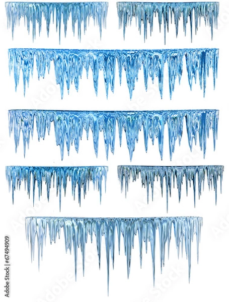 Fototapeta Icicles