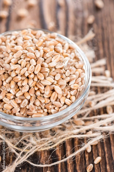 Fototapeta Wheat Grains