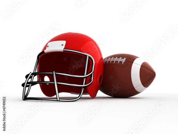 Obraz Futbol amerykański.