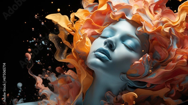 Fototapeta Alberto Sevesos Art Complex And Intricate , Background Image, Hd