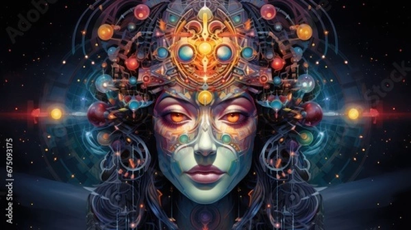 Obraz   portrait of another God