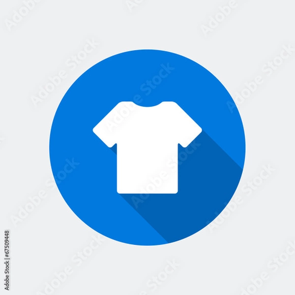 Obraz t shirt icon.