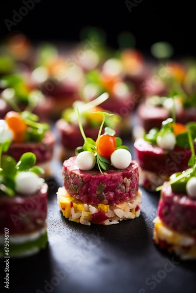 Obraz  Delicious Amuse Bouche Buffet