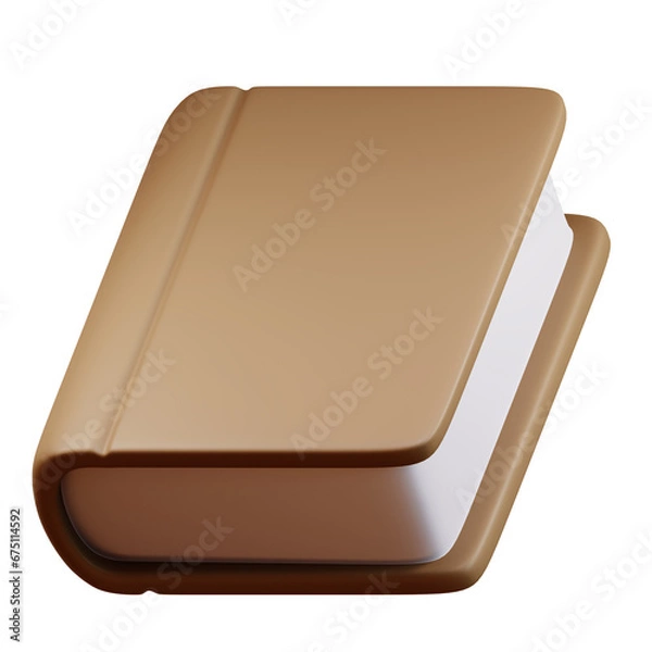 Obraz diary book 3d design