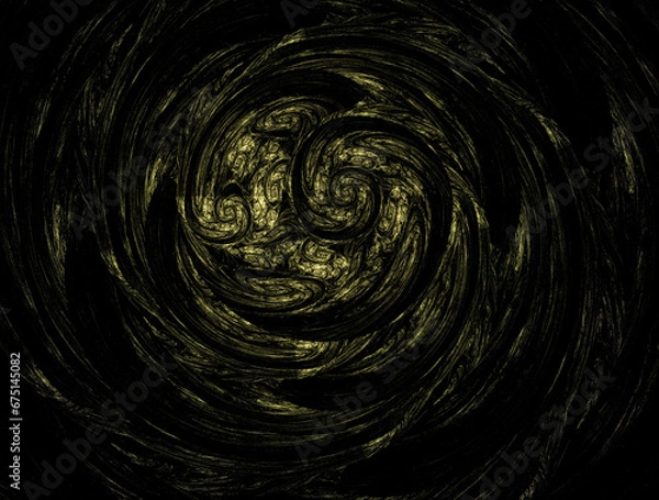 Obraz Imaginatory fractal abstract background Image