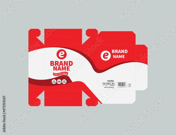 Obraz packaging design