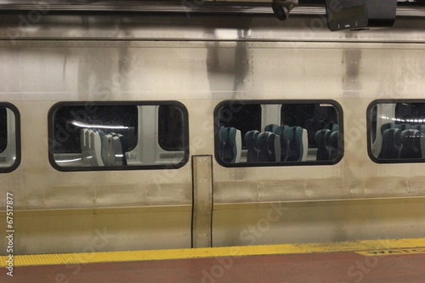 Obraz Train Last Stop