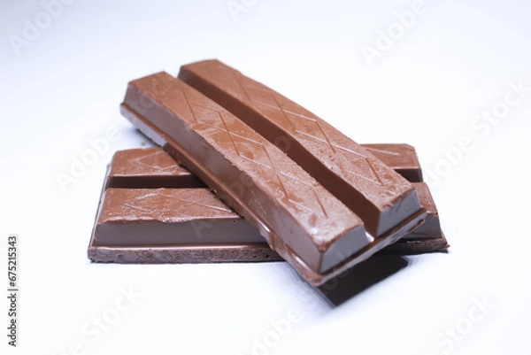 Obraz pieces of chocolate