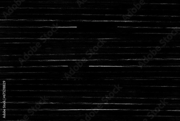 Obraz Black Background with grungy lines