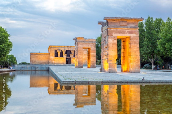 Obraz Temple de Debod Madryt