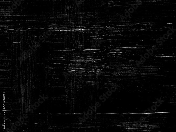 Obraz Black Background with grungy lines