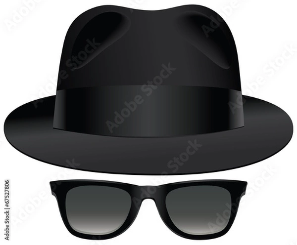 Obraz Okulary przeciwsłoneczne Fedora