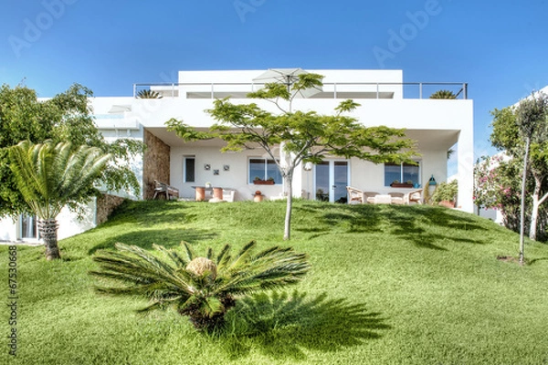 Fototapeta Эксклюзивная вилла класса люкс
