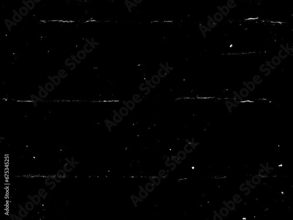 Obraz Black Grunge Scratched Texture