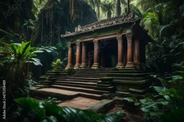 Fototapeta archaeological site 