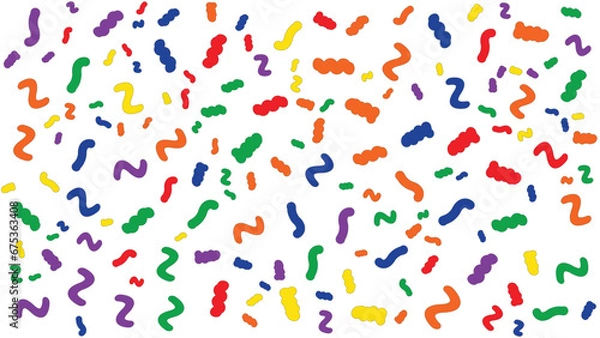 Fototapeta organic shape abstarct pattern background