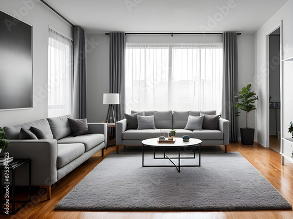 Fototapeta realistic minimalistic compact functional stylish.