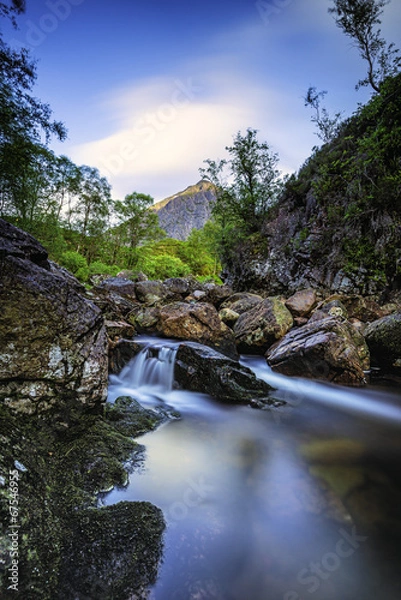 Obraz Glencoe River