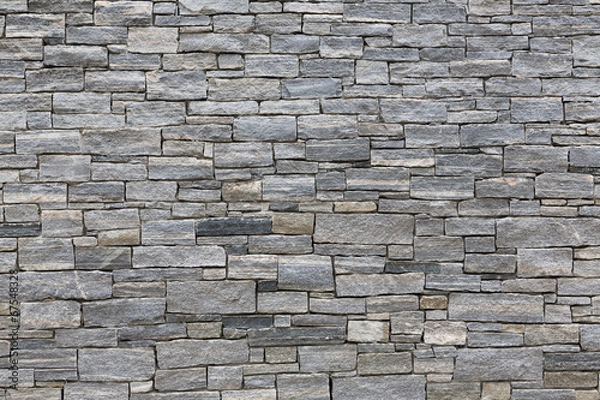 Obraz Stone Wall - Horizontal aspect in Colour