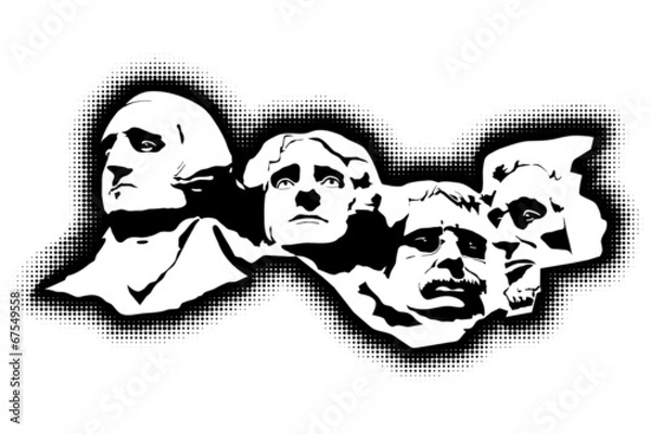 Obraz Pomnik Mount Rushmore