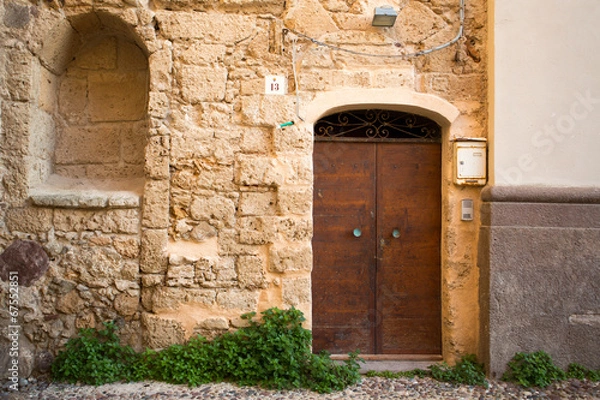 Fototapeta Alghero, Sardinia