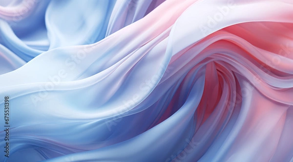 Fototapeta Smooth gradient background for web development,Generated by AI