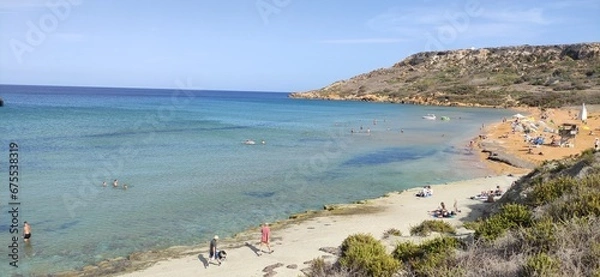 Obraz view from the beach