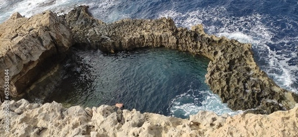 Obraz stone in the water