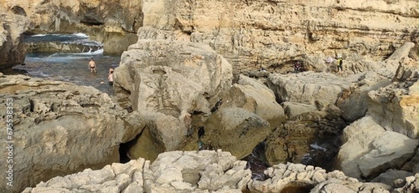 Obraz rocks in the sea