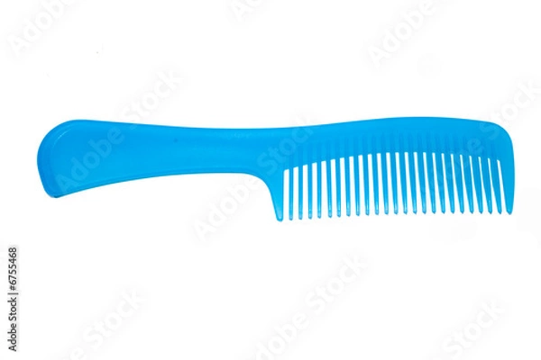 Fototapeta Light Blue Comb