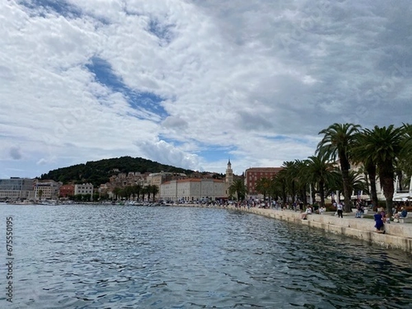 Obraz tropical resort beach