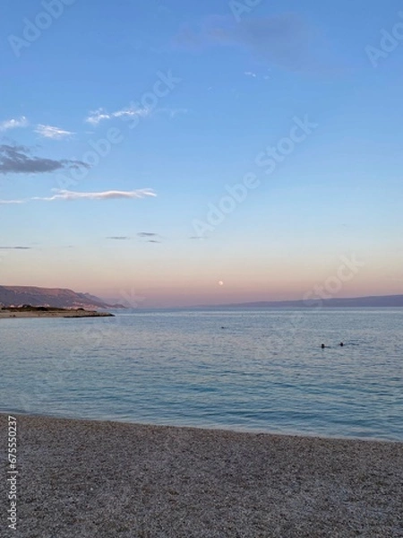 Obraz sunset over the sea