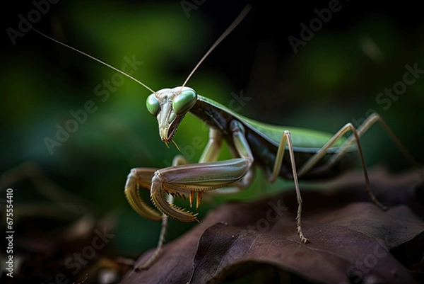 Obraz Praying Mantis