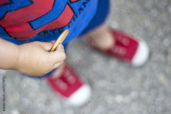 Obraz Galleta en las manos