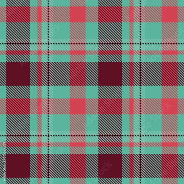 Fototapeta Tartan Plaid Pattern Seamless. Plaids Pattern Seamless. for Shirt Printing,clothes, Dresses, Tablecloths, Blankets, Bedding, Paper,quilt,fabric and Other Textile Products.