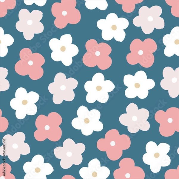 Obraz Pattern vector and background pattern design
