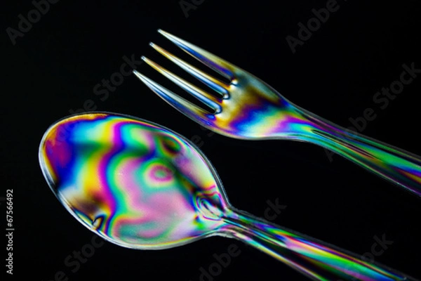 Obraz Spoon Birefringence
