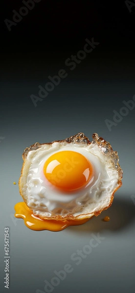 Obraz A shooting of an egg