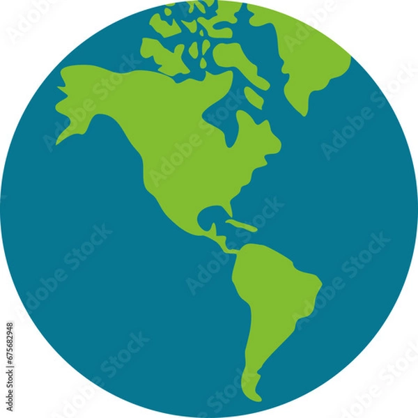 Fototapeta globe icon