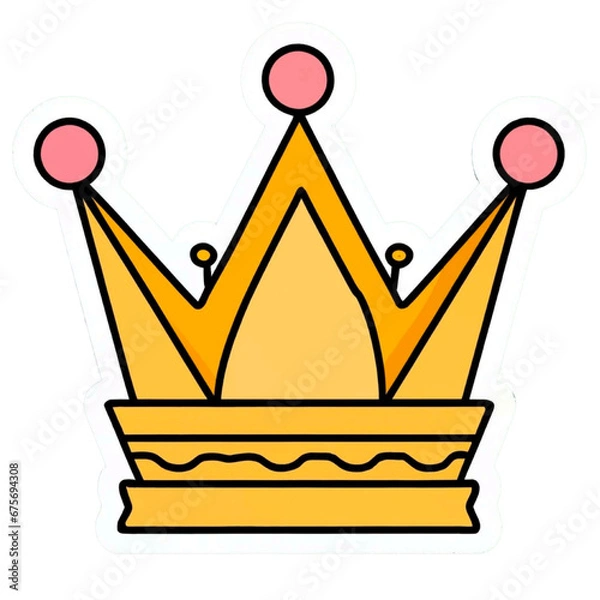 Obraz 王冠70　Generative AI
