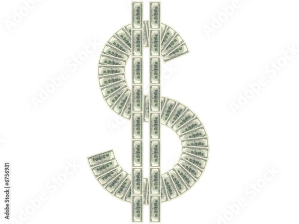 Fototapeta dollars 