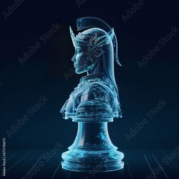 Obraz Chess piece