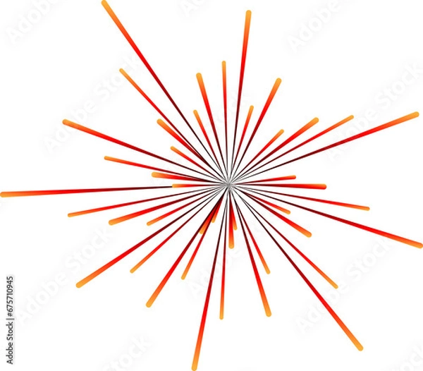 Obraz Christmas celebration star fireworks explosion fantasy glowing isolated abstract background