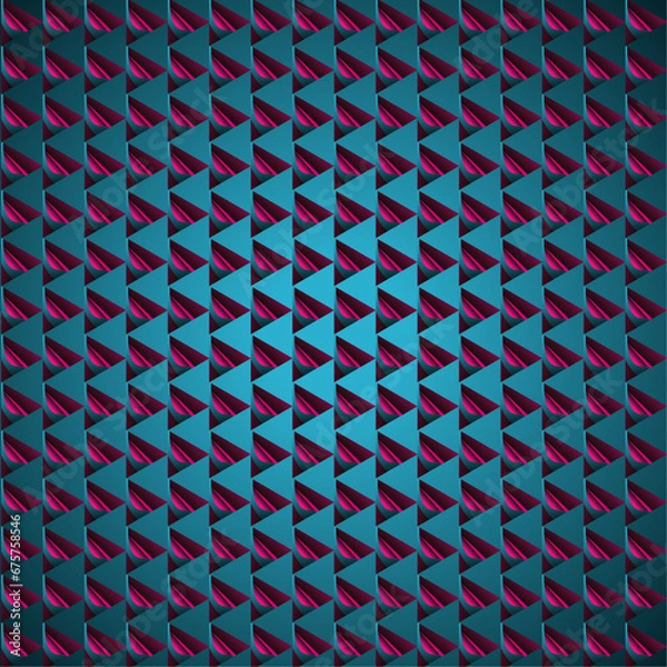Fototapeta abstract geometric background