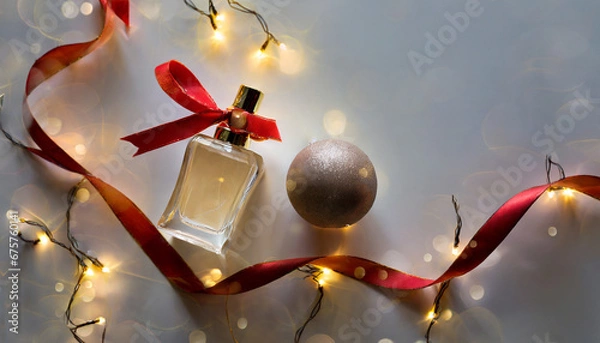 Obraz Flacon de parfum vierge sans texte