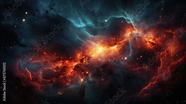Fototapeta space screen wallpaper background