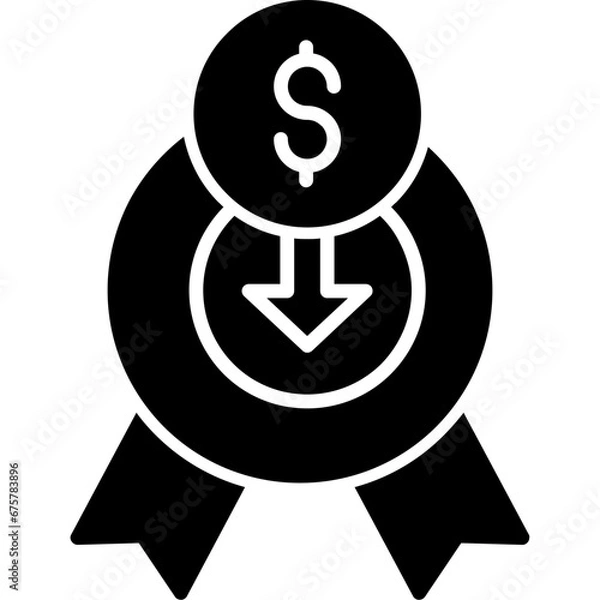 Obraz Bonus Depreciation Icon