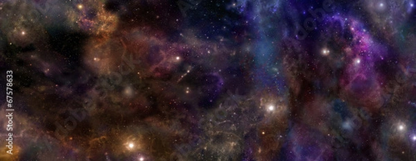 Obraz Banner Deep Space