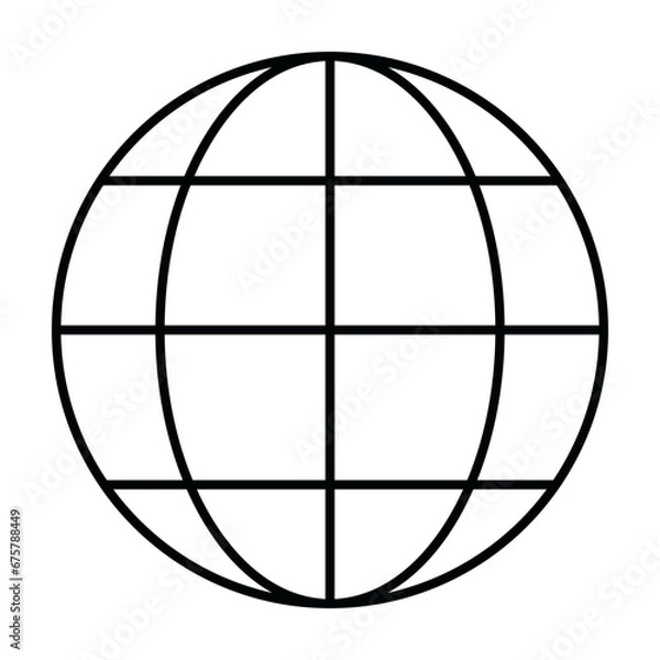 Fototapeta Technology Information Icon