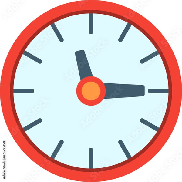 Fototapeta Clock Icon